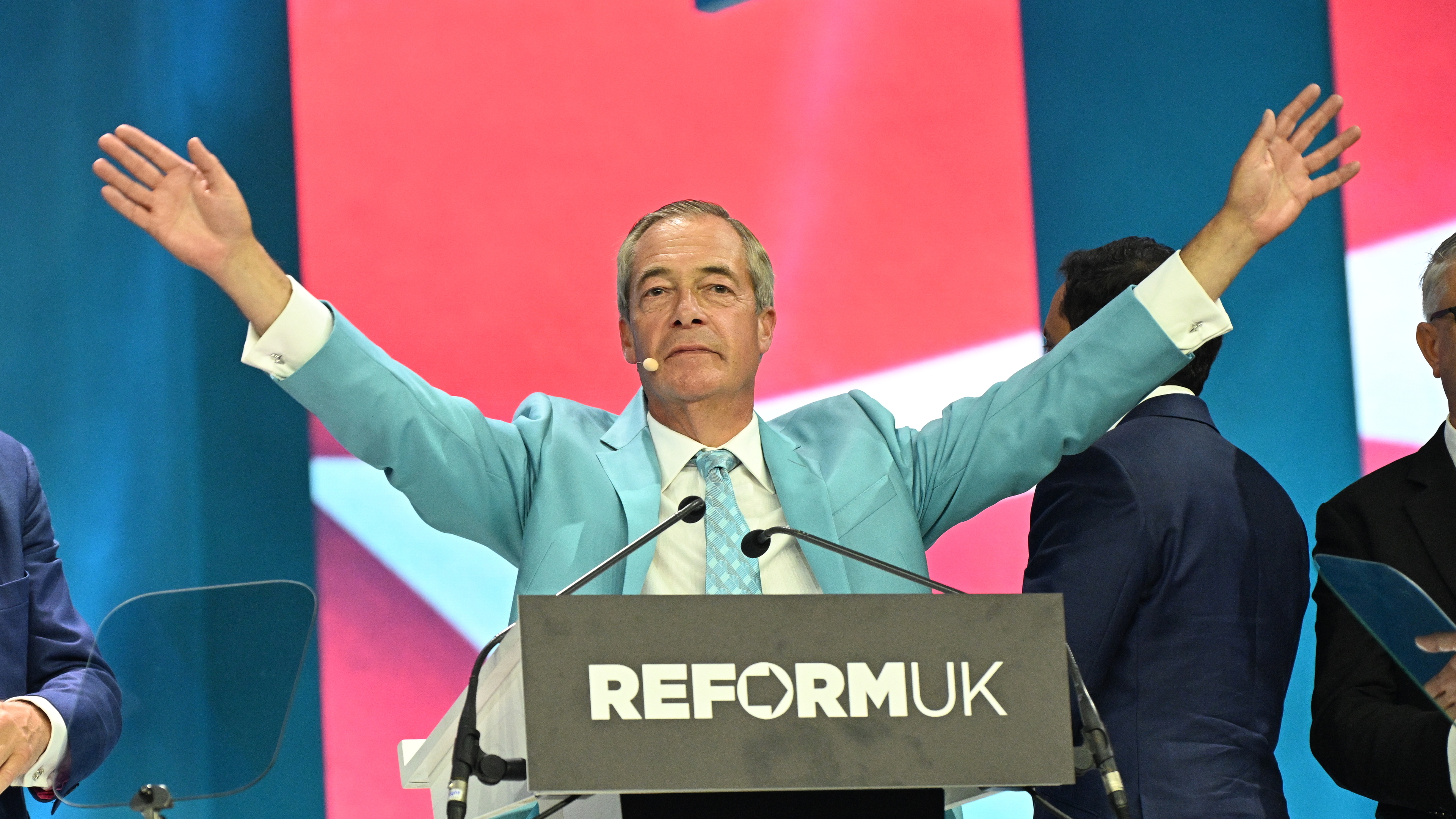 Nigel Farage acknowledges Reform’s £72m donations may fall foul of law change